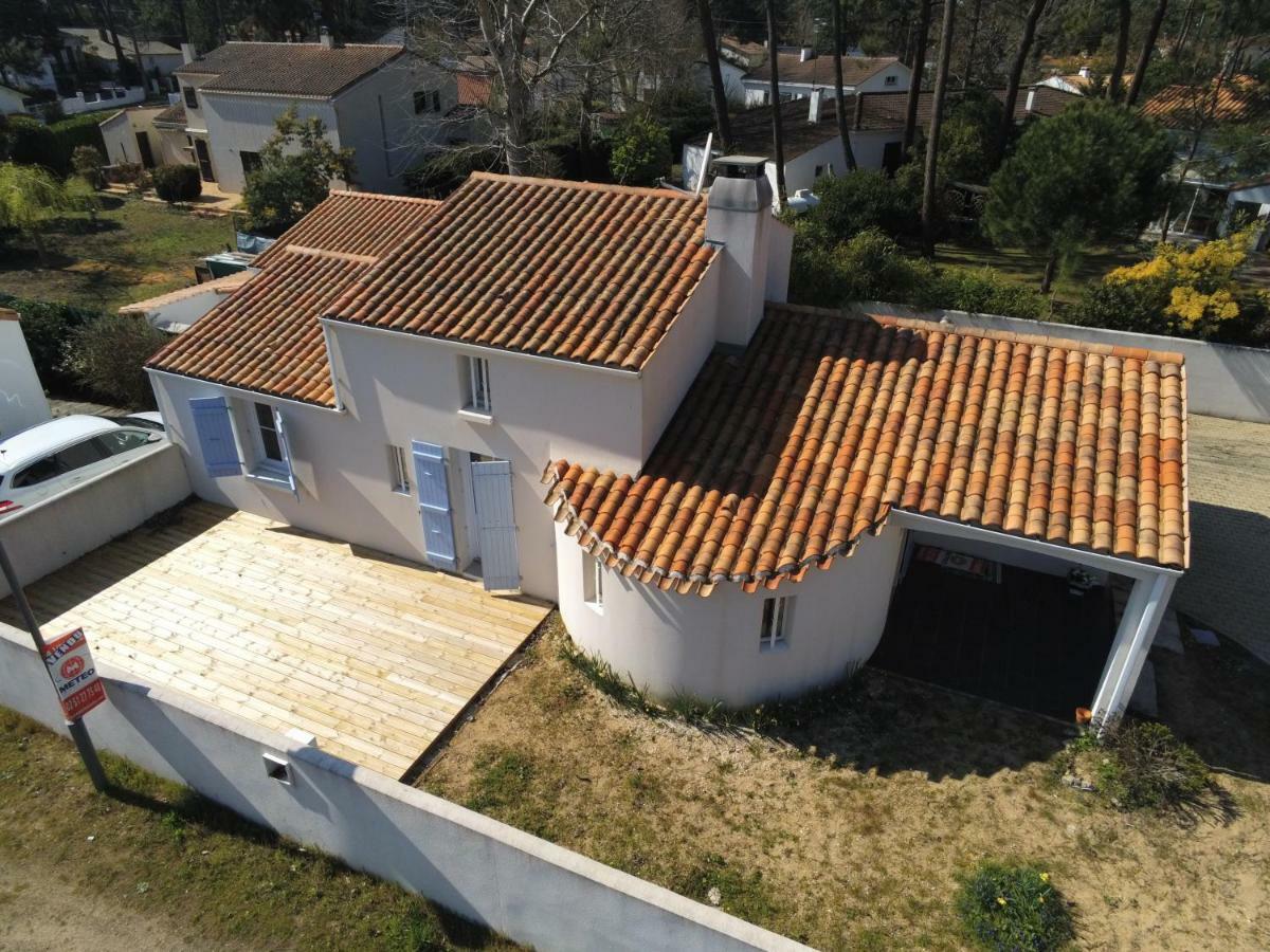 La Griere Villa La Tranche-sur-Mer Exteriör bild